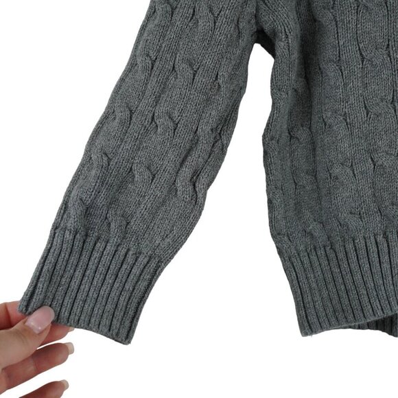 Polo Ralph‎ Lauren Cable Knit Sweater Size 3T - Picture 4 of 7